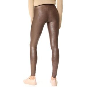 SPANXshape™ Faux Leather Leggings